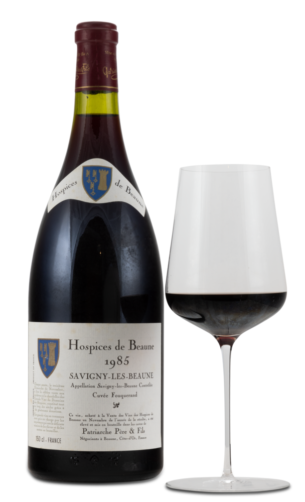 1985 Savigny-les-Beaune AC "Cuvée Fouquerand" Hospice de Beaune 1985 Savigny-les-Beaune AC "Cuvée Fouquerand" Hospice de Beaune