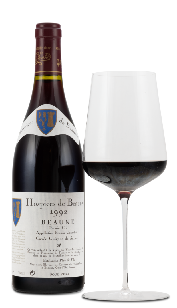 Image of 1992 Beaune Premier Cru AC "Cuvée Guigone de Salins" Hospice de Beaune