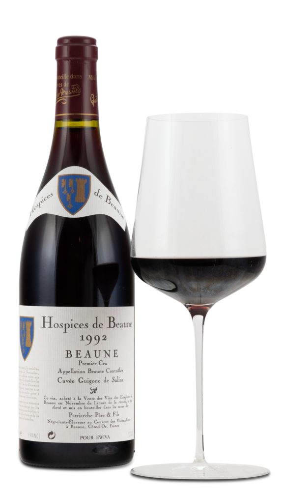 1992 Beaune Premier Cru AC "Cuvée Guigone de Salins" Hospice de Beaune 1992 Beaune Premier Cru AC "Cuvée Guigone de Salins" Hospice de Beaune