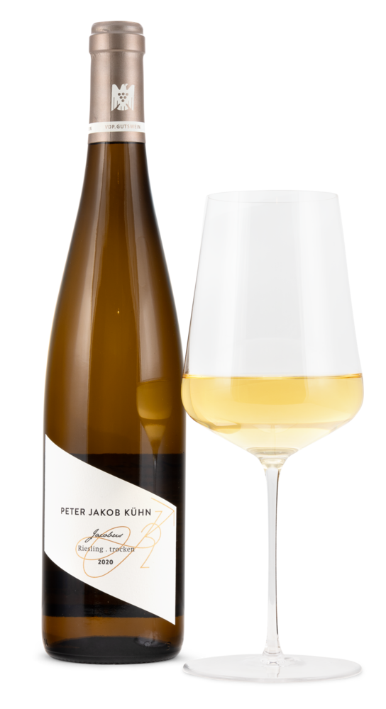 2020 "Jacobus" Riesling trocken 2020 "Jacobus" Riesling trocken