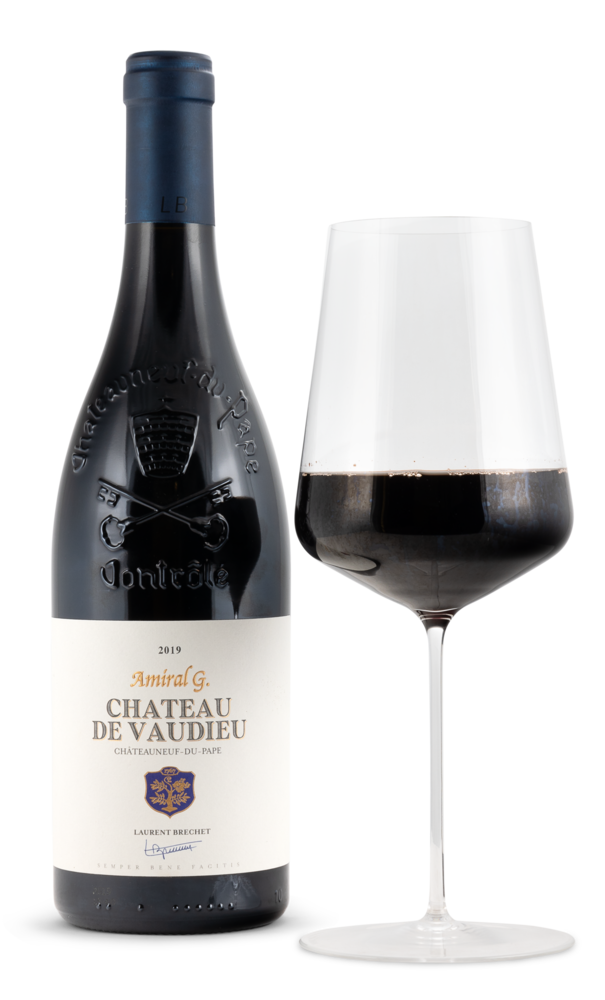 2019 Châteauneuf-du-Pape Rouge AC "Amiral G." 2019 Châteauneuf-du-Pape Rouge AC "Amiral G."