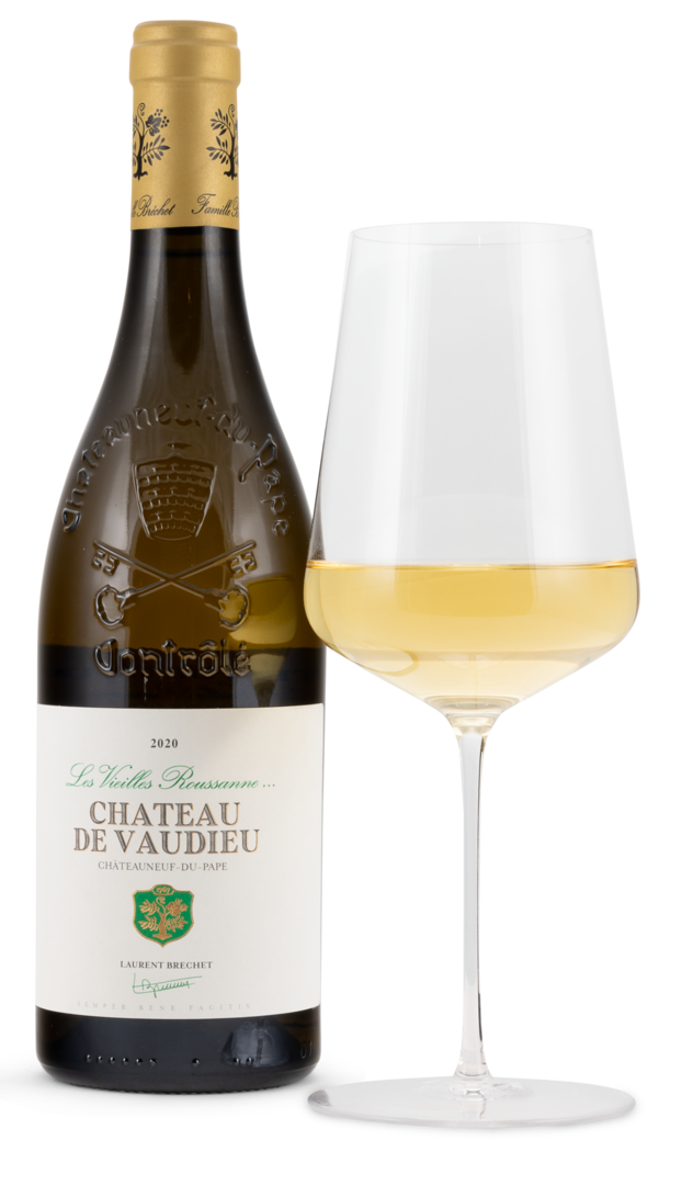 Image of 2020 Châteauneuf-du-Pape Blanc AC "Les Vieilles Roussane"