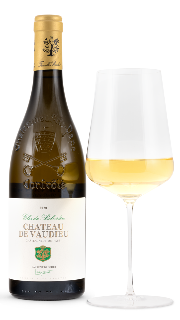 Image of 2020 Châteauneuf-du-Pape Blanc AC "Clos du Belvédère"