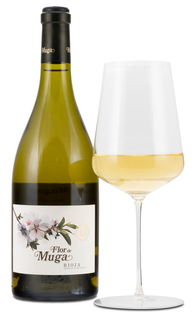 Image of 2018 Flor de Muga Blanco