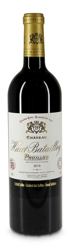 2015 Château Haut-Batailley 2015 Château Haut-Batailley