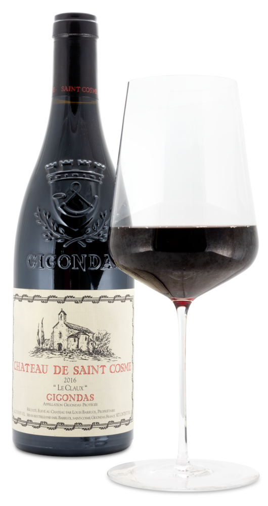 2017 Gigondas AP "Le Claux" 2017 Gigondas AP "Le Claux"