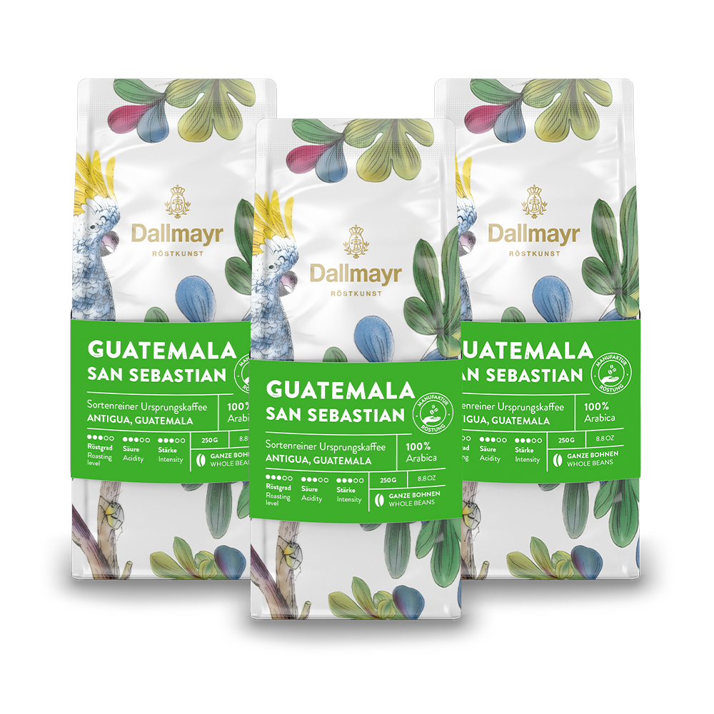 Image of Röstkunst Guatemala San Sebastian 3x 250g g. Bohne