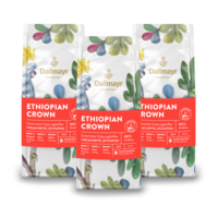 Röstkunst Ethiopian Crown 3 x 250g ganze Bohne