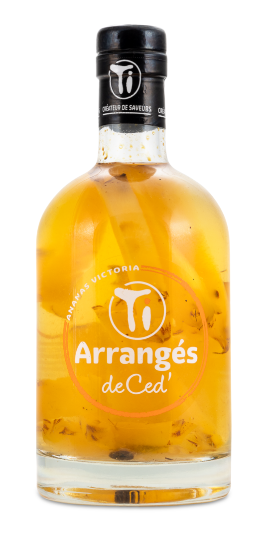 Image of Ti Arrangés de Ced' Rhum Ananas Victoria