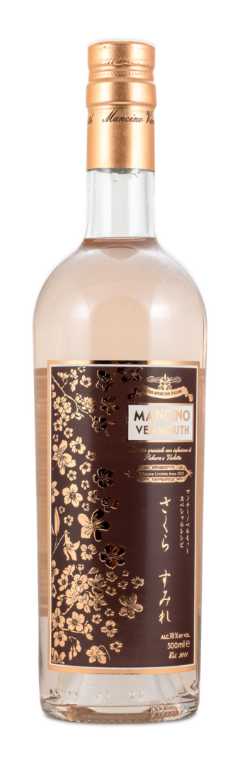 Image of Mancino Vermouth Sakura Edizione Limitata