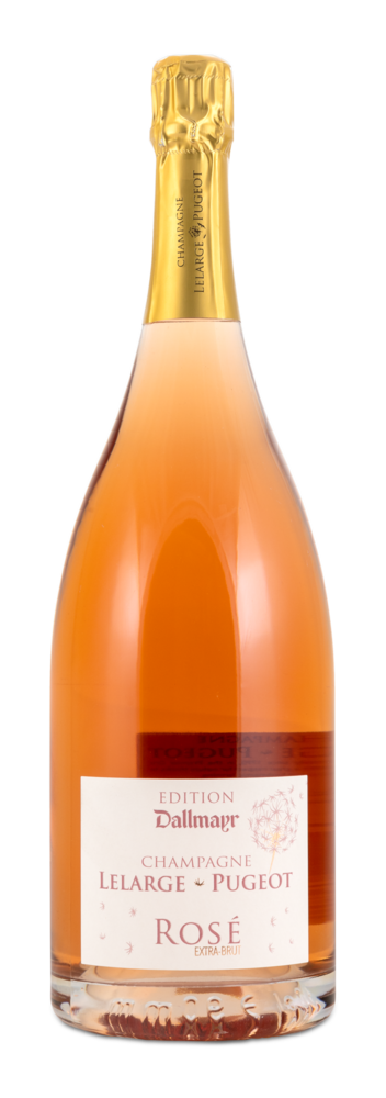 Champagne Lelarge Pugeot Rosé Pinot Noir Edition Dallmayr