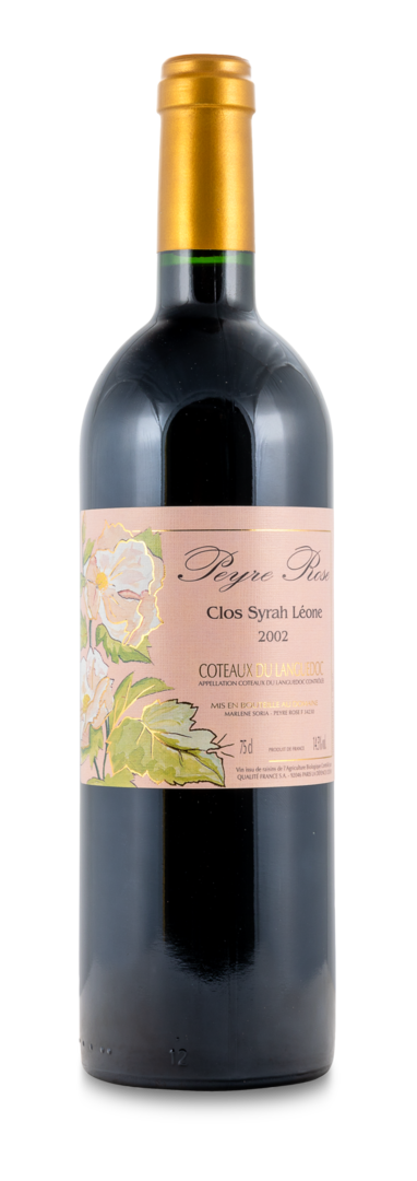 Image of 2002 Peyre Rose Syrah Léone
