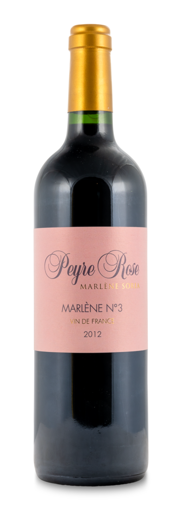 Image of 2012 Peyre Rose Marlène N°3