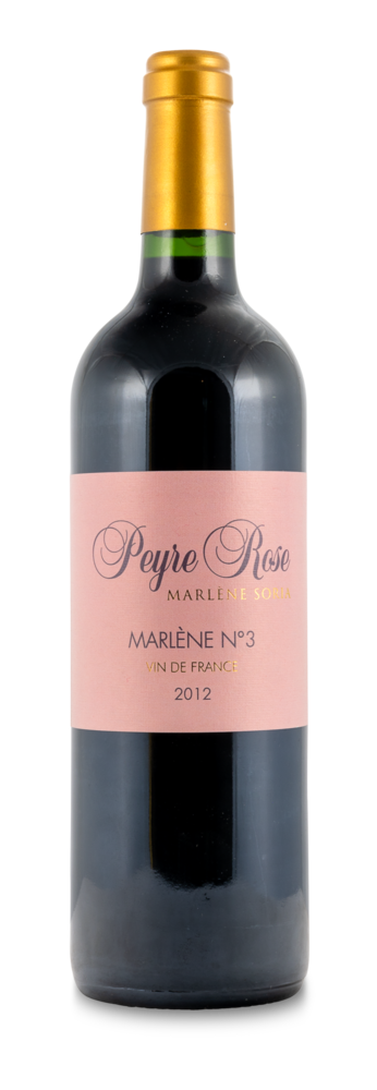 2012 Peyre Rose Marlène N°3