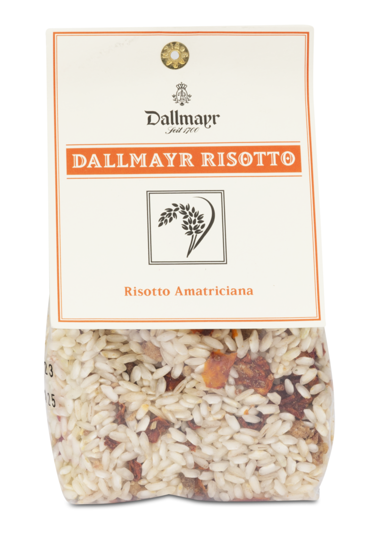 Image of Risotto Amatriciana Dallmayr