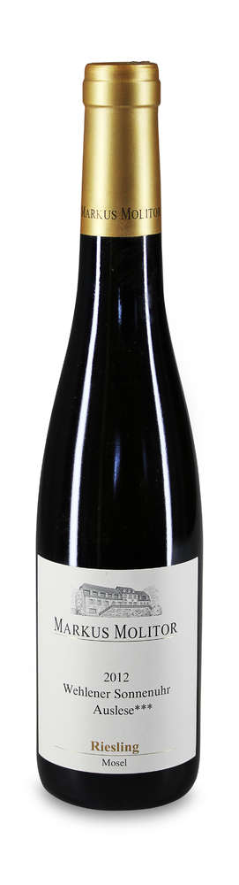 2012 Wehlener Sonnennuhr Riesling Auslese *** fruchtsüss 2012 Wehlener Sonnennuhr Riesling Auslese *** fruchtsüss