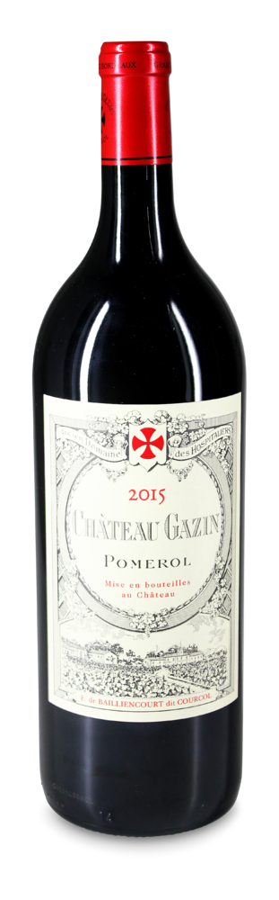 2015 Château Gazin 2015 Château Gazin