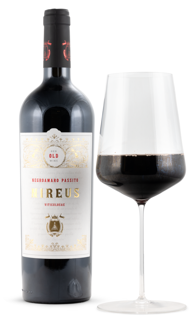 Image of 2019 Negroamaro Puglia IGT Passito "Nireus"