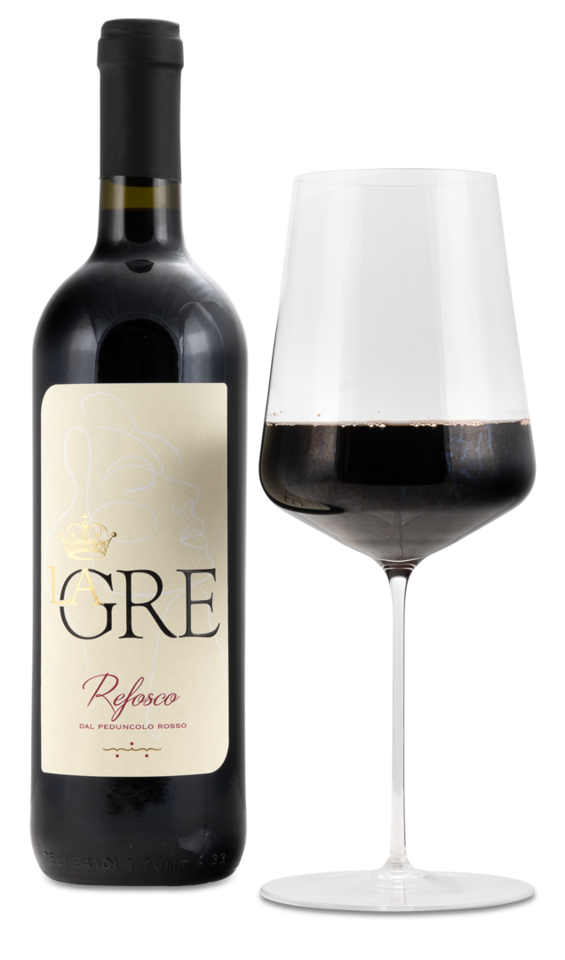 Image of 2020 La Gre Refosco dal Peduncolo Rosso Venezia Guilia IGP