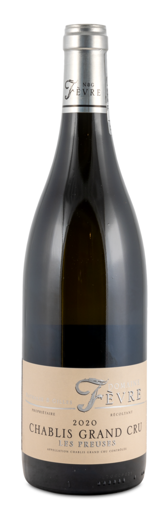 Image of 2020 Chablis Grand Cru AC "Les Preuses"