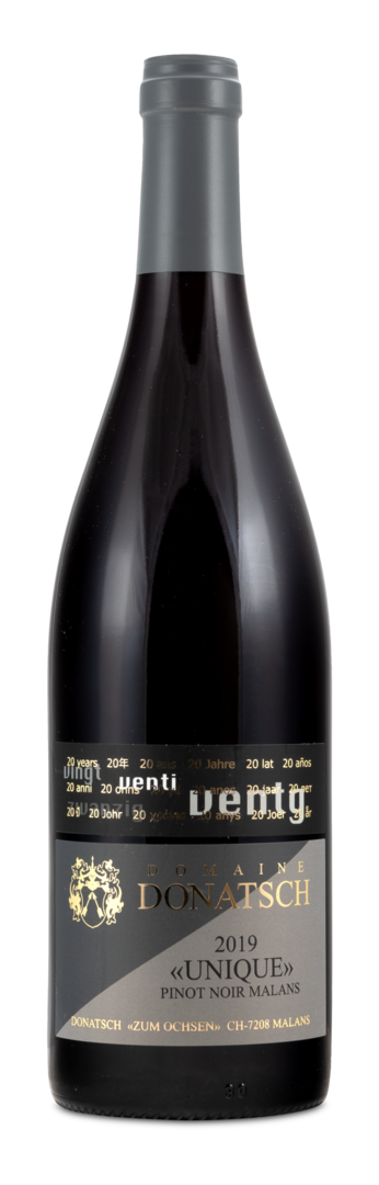 Image of 2019 Pinot Noir Malans "Unique"