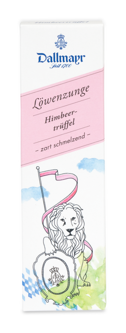 Image of Löwenzunge Himbeertrüffel Dallmayr