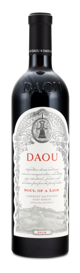 Image of 2018 Daou Soul of a Lion Cabernet Sauvignon