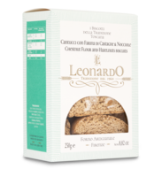 Cantuccini mit Kastanienmehl und Haselnuss