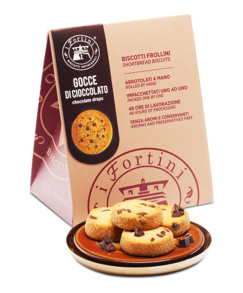 Biscotti Frollini Schokolade Biscotti Frollini Schokolade