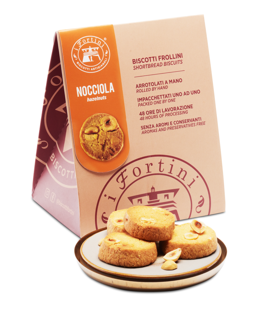 Image of Biscotti Frollini Haselnuss
