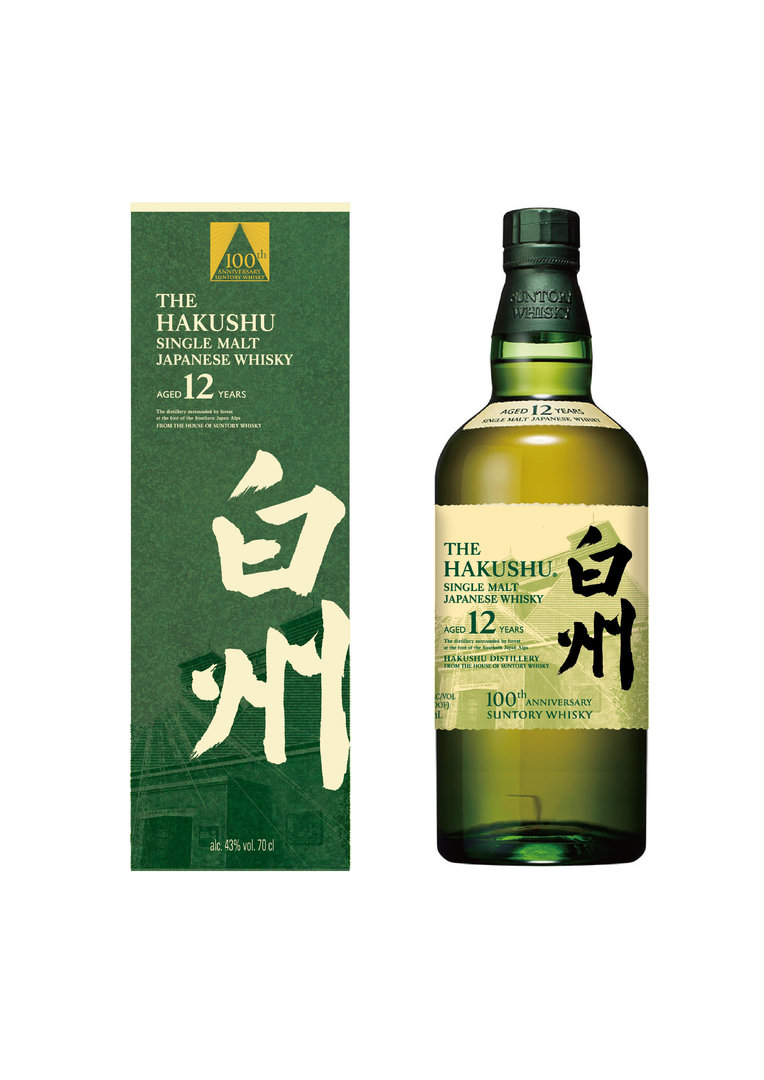 Image of The Hakushu 12 years LTO 100th Anniversary