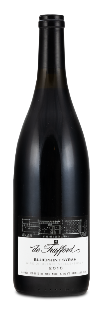 Image of 2018 de Trafford Blueprint Syrah