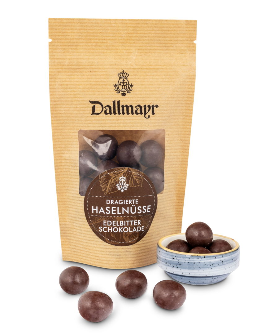 Image of Haselnüsse in Edelbitterschokolade