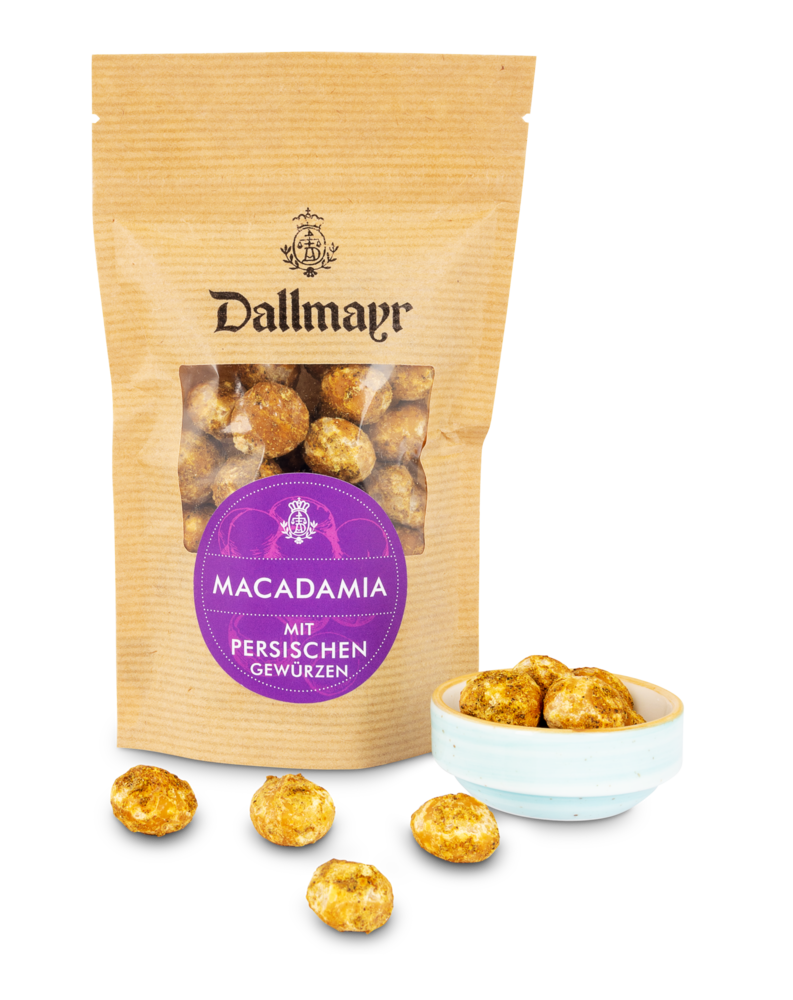 Macadamia mit persischem Gewürz Dallmayr
