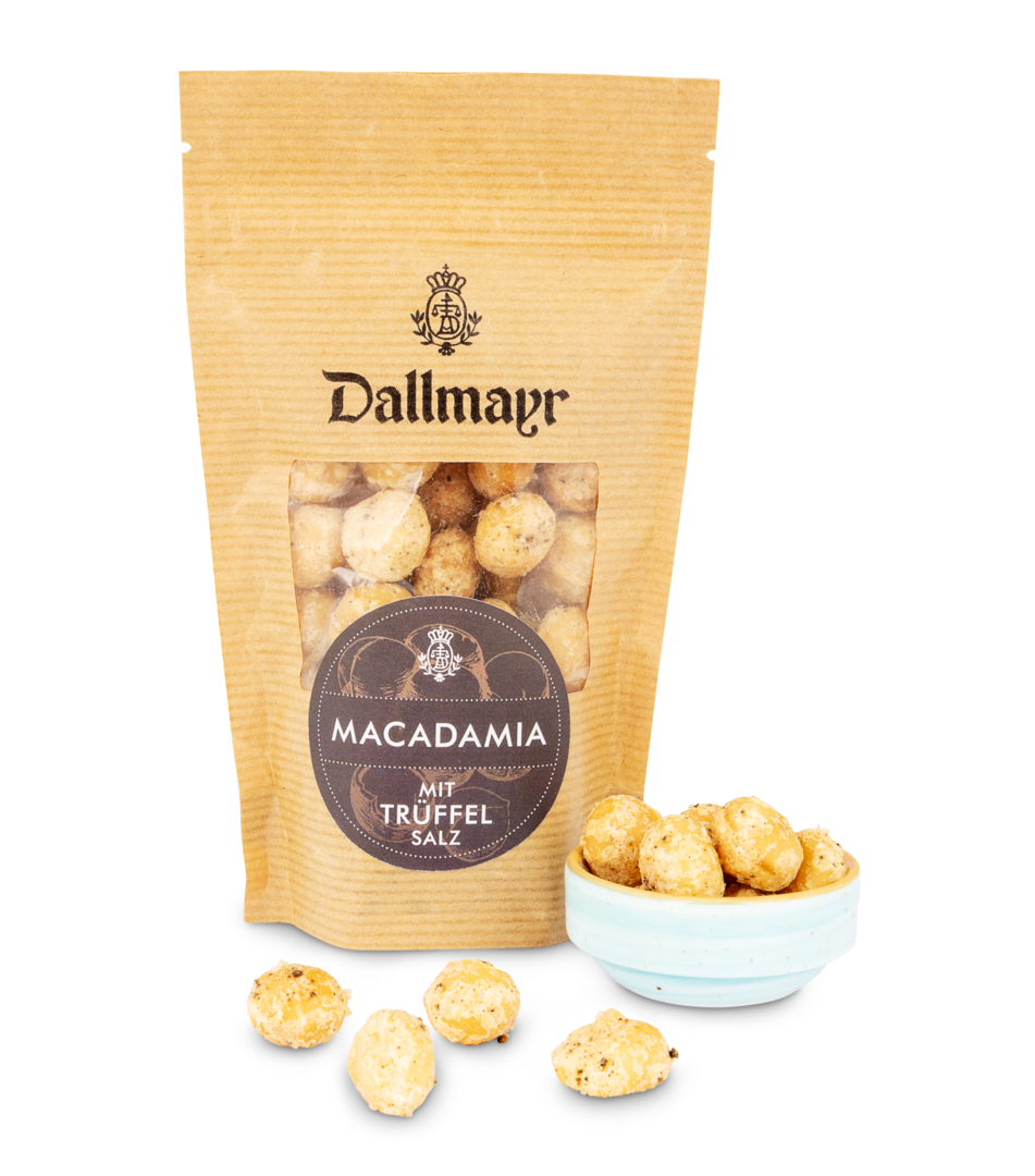 Image of Macadamia mit Salz und Trüffel Dallmayr