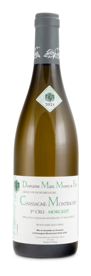 Image of 2021 Chassagne-Montrachet Premier Cru AC "Morgeot"