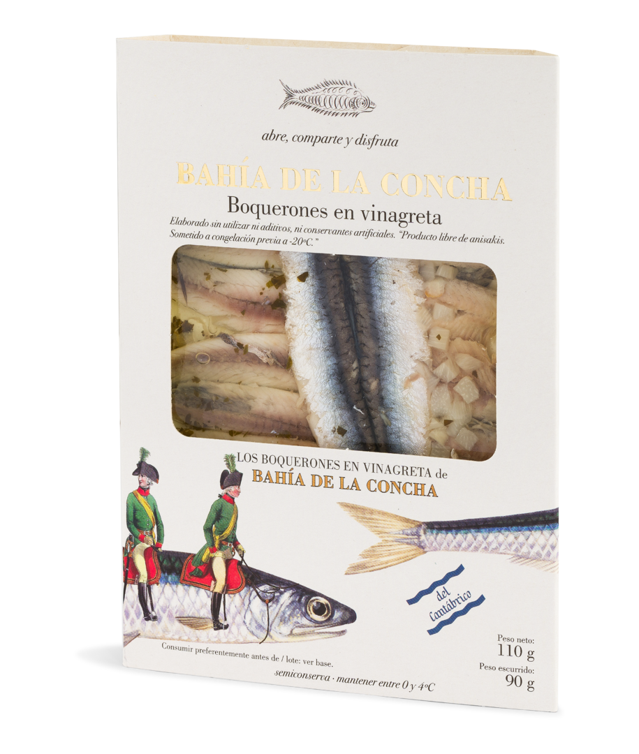 Image of Boquerones del Cantábrico