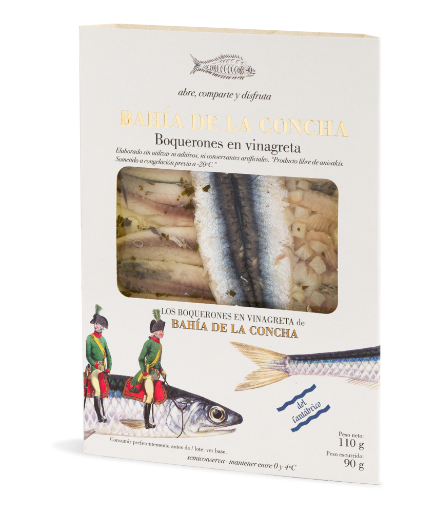 Boquerones del Cantábrico Boquerones del Cantábrico