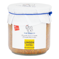 Linsen gekocht