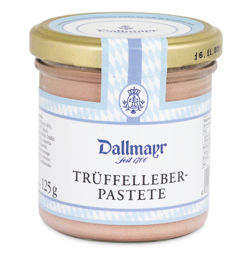 Image of Trüffelleberpastete
