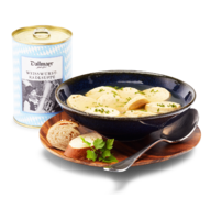 Weißwurstradl Suppe