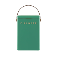 THE FIELDBAR Kühlbox Parisian Green