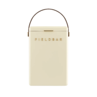 THE FIELDBAR Kühlbox Safari white