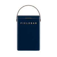 THE FIELDBAR Kühlbox Sea Boat Blue