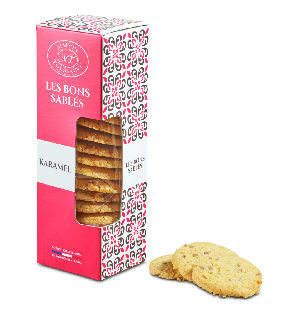 Image of Les Bons Sablés Karamell