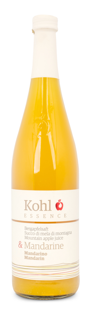 Image of Südtiroler Bergapfelsaft & Mandarine