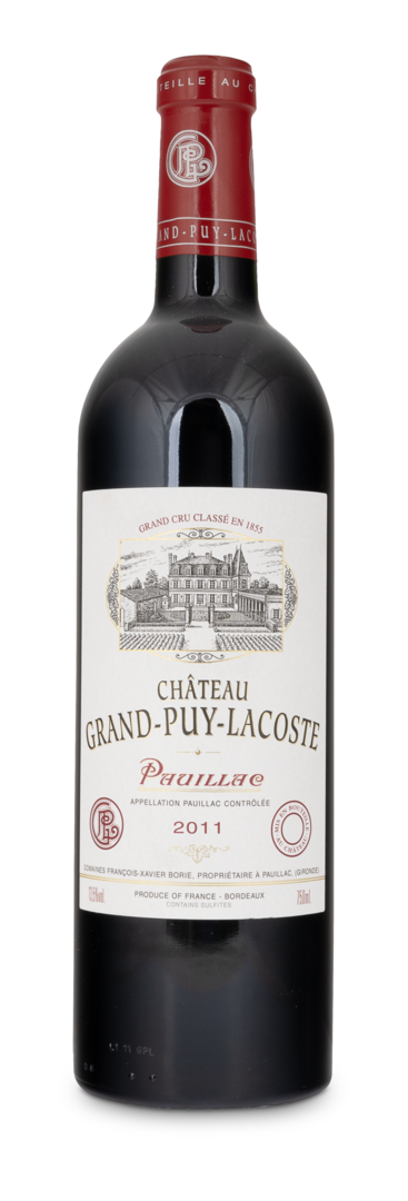 Image of 2011 Château Grand-Puy-Lacoste