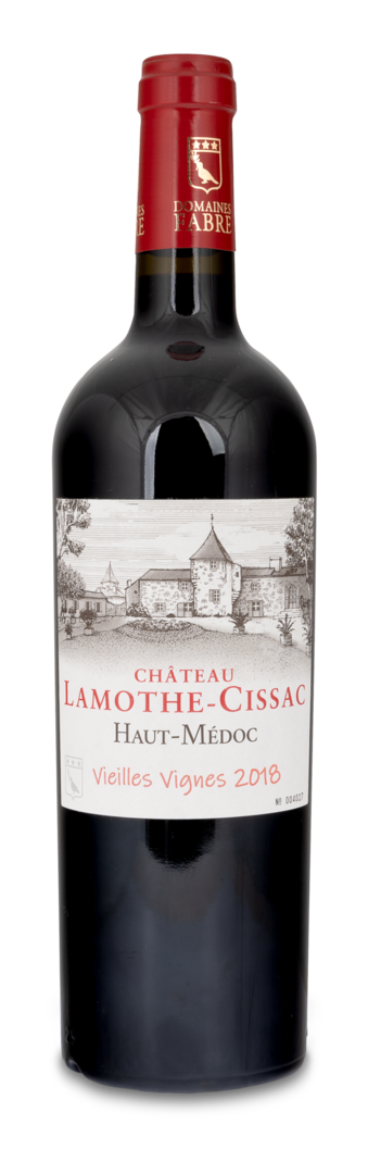 Image of 2018 Château Lamothe-Cissac Vieilles Vignes
