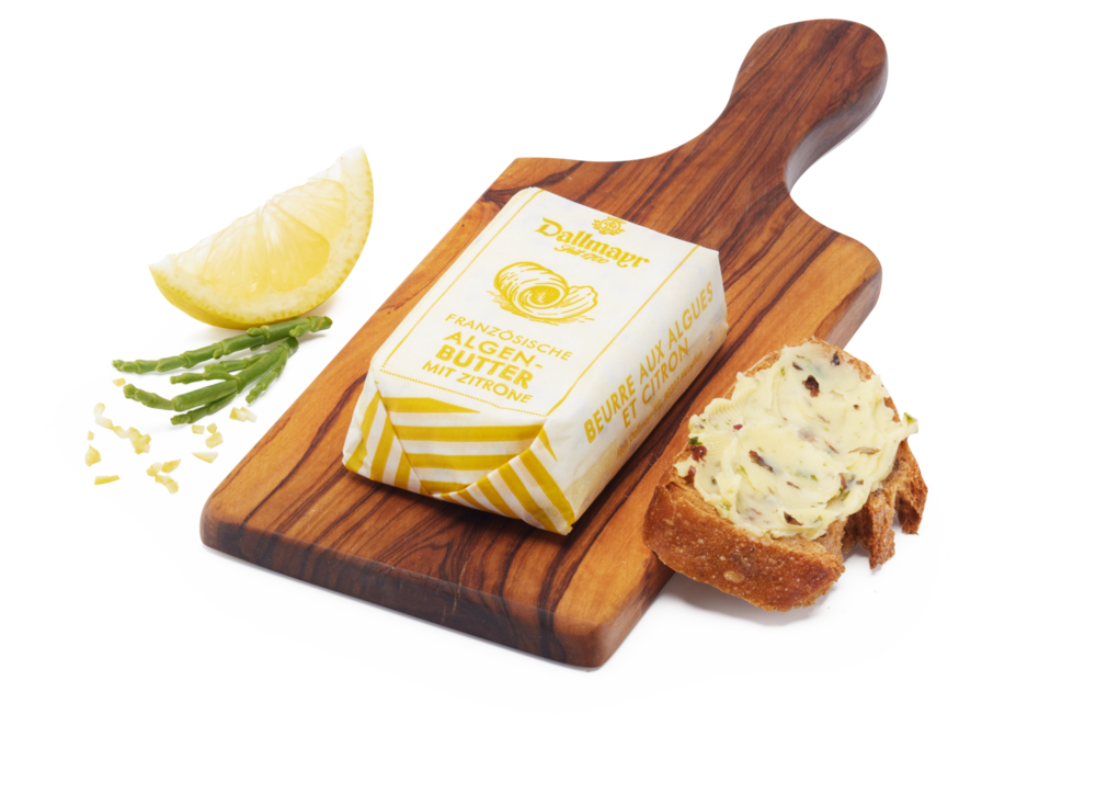 Französische Algenbutter mit Zitrone Französische Algenbutter mit Zitrone