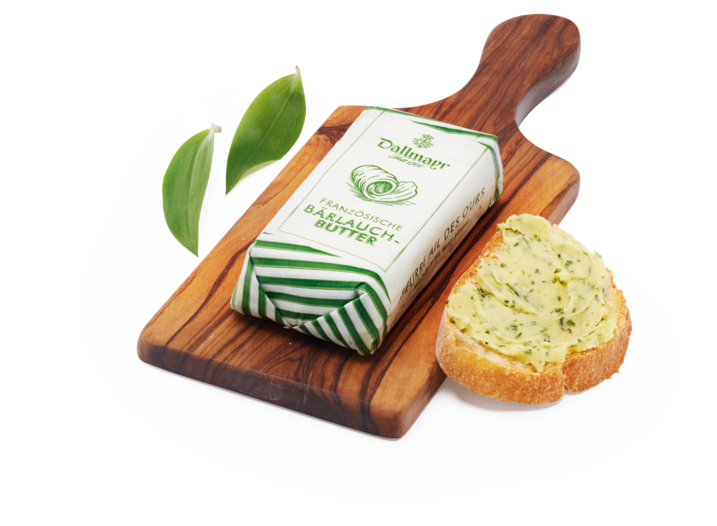 Image of Französische Bärlauchbutter